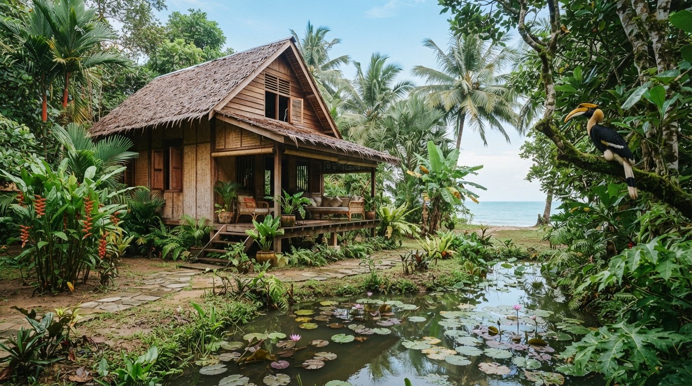 Cherating Village Style Accommodation: A Poetic Guide to Coastal Stillness