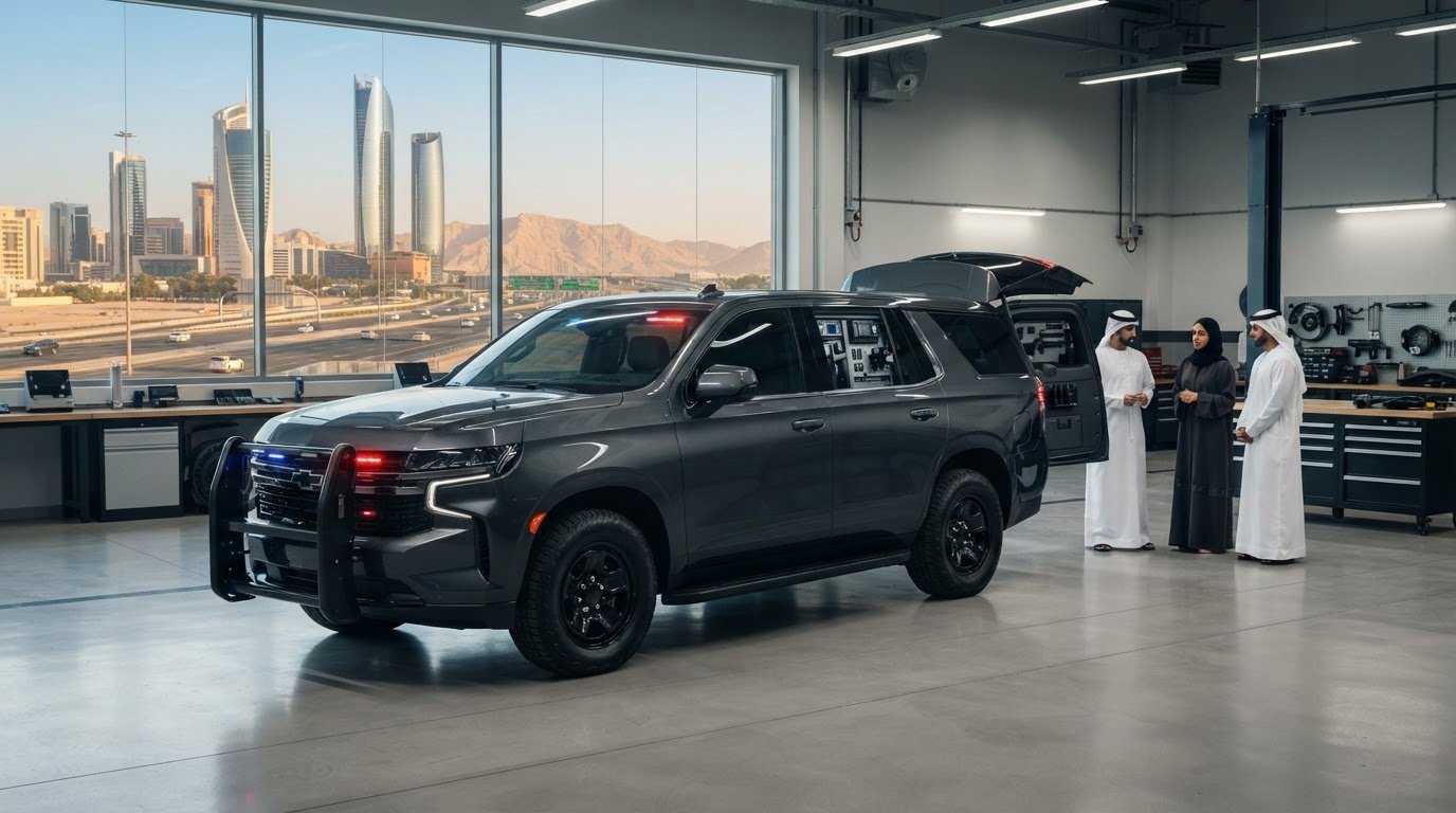 Chevrolet Tahoe Police Pursuit Vehicle Setup: A Fleet Buyer’s Guide