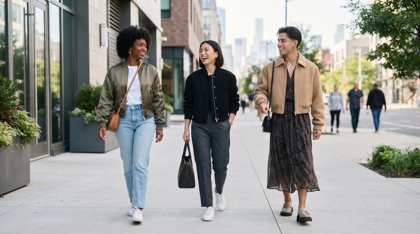Chic Street Style Bombers: 7 Easy Outfit Ideas for 2026