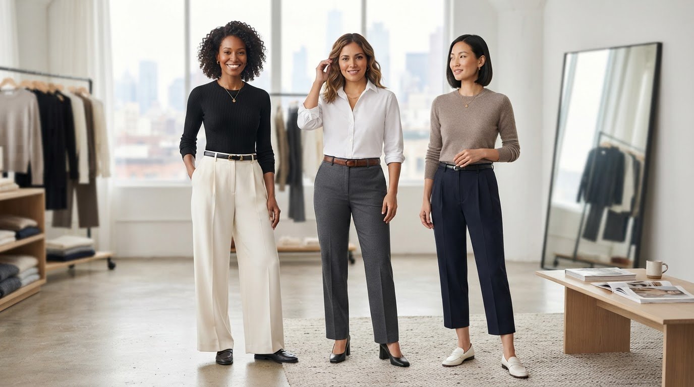 Chic Trousers for Women: A Fresh Guide to Fits and Outfits