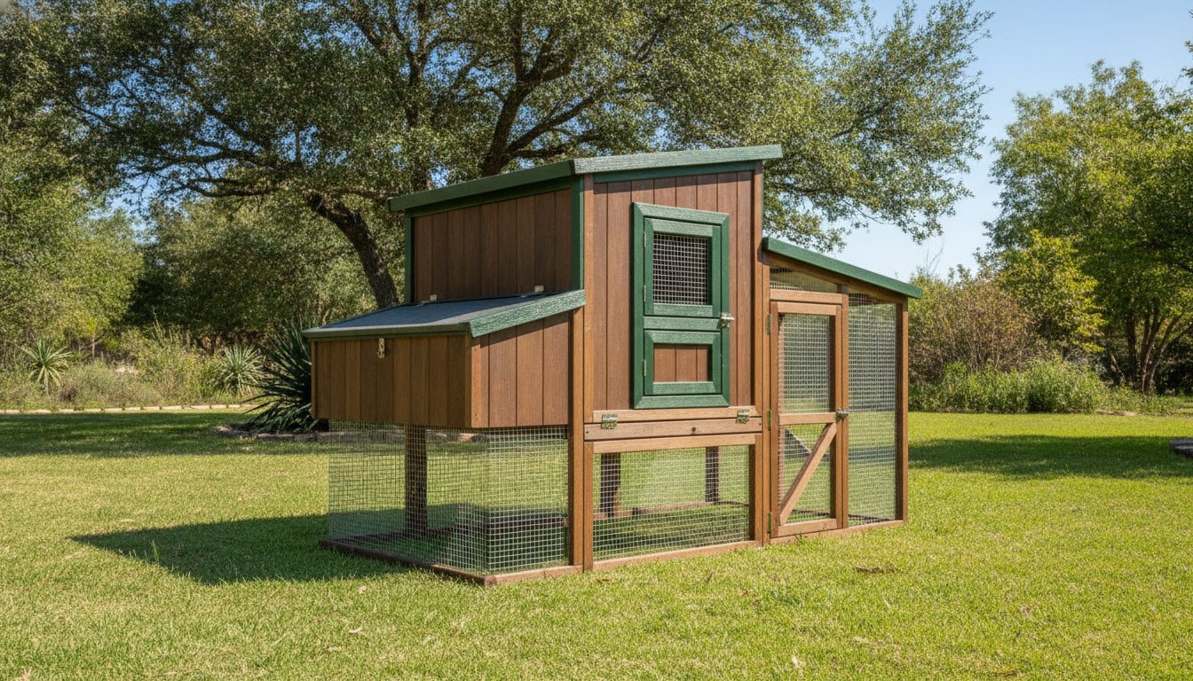 Chicken Coop Customization Options Texas: Building Your Perfect Backyard Haven (2026)