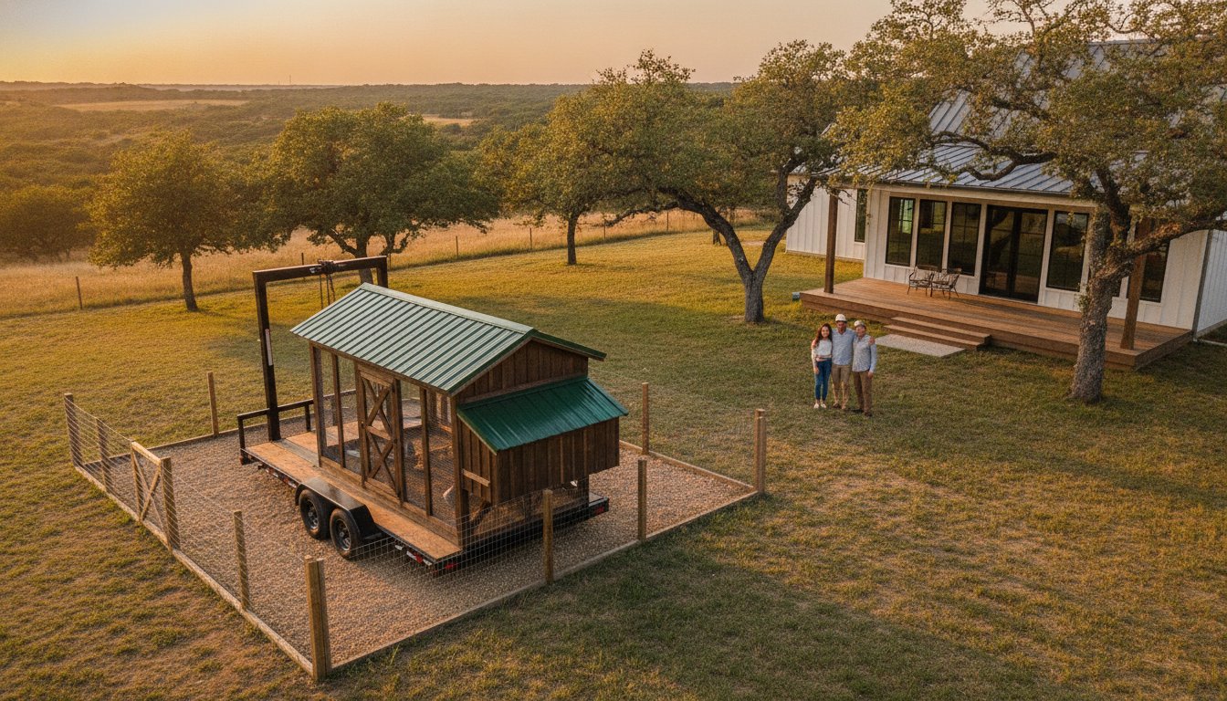 Chicken Coop Delivery Costs in Texas: 2026 Guide