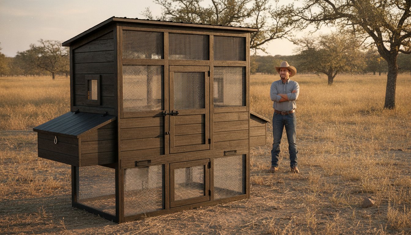 Chicken Coop Predator Protection: Texas Homestead Guide