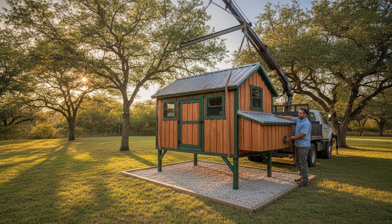 Chicken Coop with Delivery: Your 2026 Texas Buying & Logistics Guide
