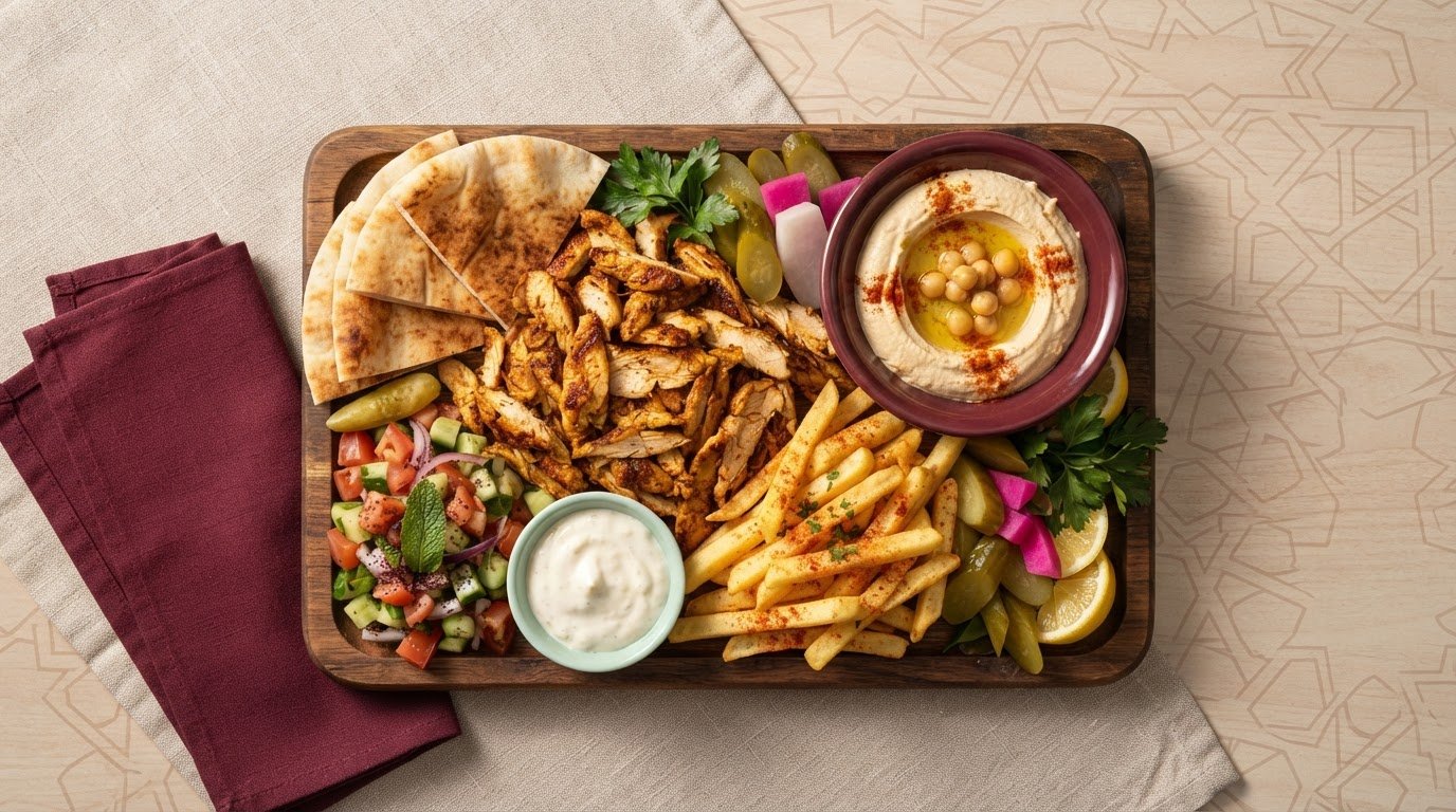 Chicken Shawarma Platter: Find Your Next Satisfying Meal