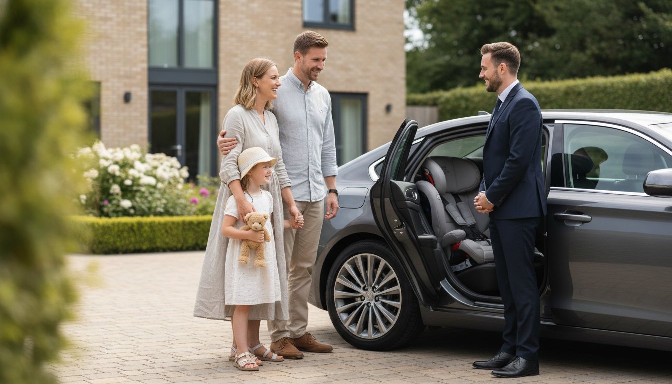 Child-Friendly Taxi Service in Crawley: Safe & Stress-Free Family Travel 2026