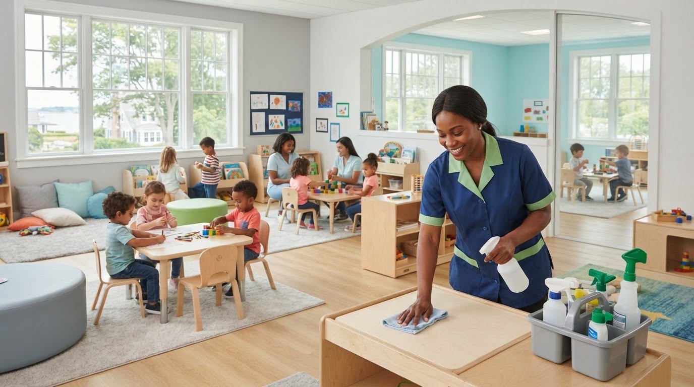Childcare and Daycare Cleaning Services in Norwalk: A Buying Guide