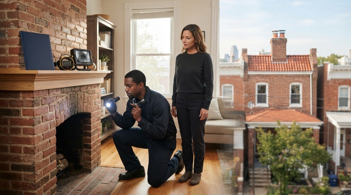 Chimney Certification for Philadelphia Home Sales