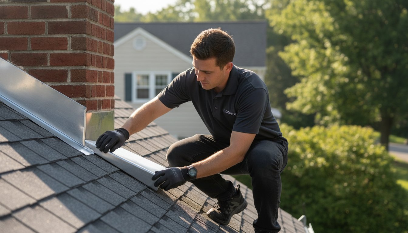 Chimney Flashing Repair NJ: Stop Roof Leaks and Water Damage