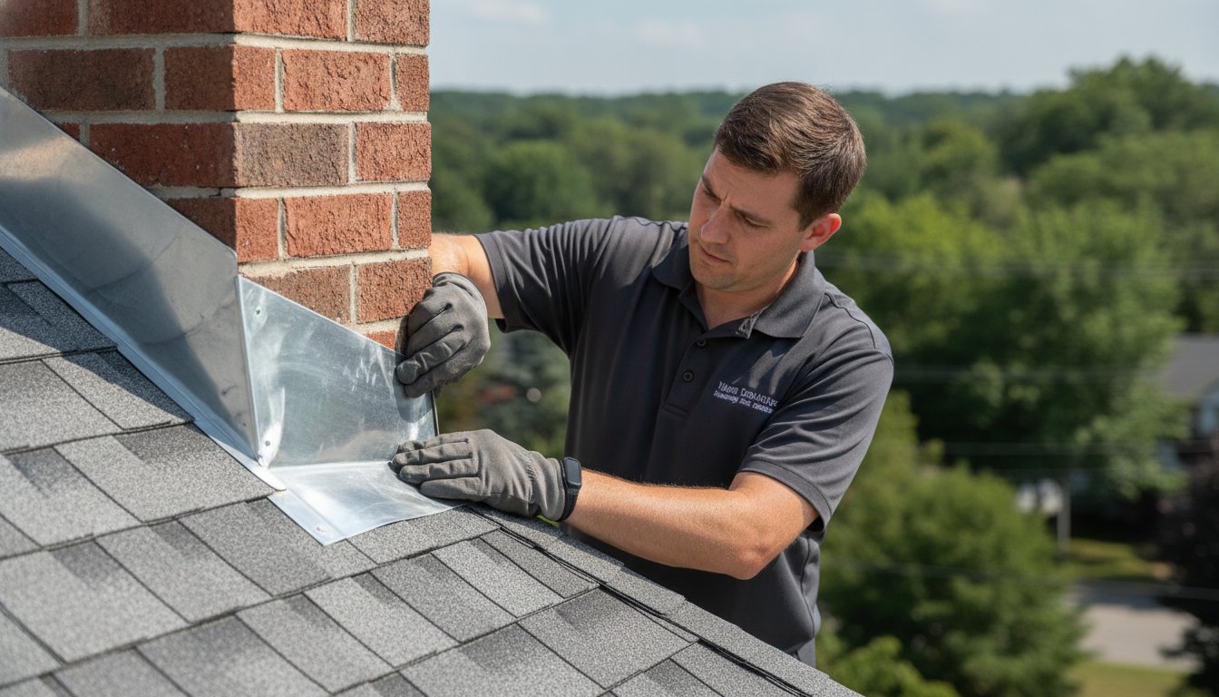 Chimney Flashing Repair NJ: Stopping Roof Leaks and Structural Damage