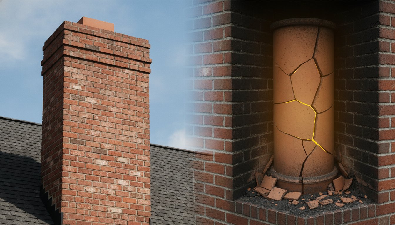 Chimney Flue Damage Signs NJ: How to Spot Hidden Hazards Before They Become Disasters