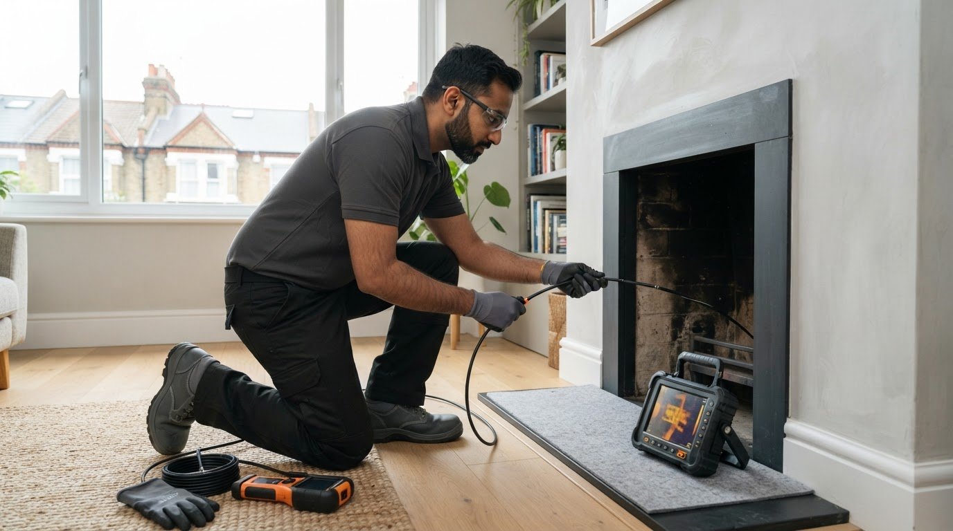 Chimney Flue Inspection London: What a Professional Survey Covers