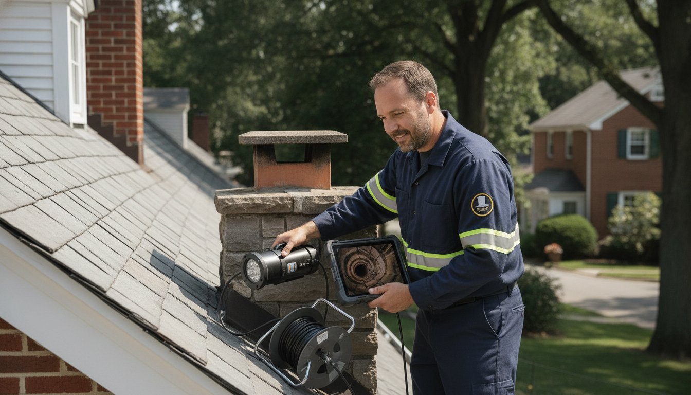 Chimney Inspection for Home Sale: Why a Level 2 Review is Essential in 2026