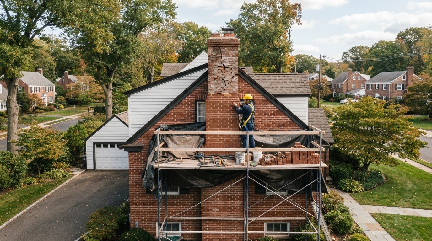 Chimney Rebuild NJ: Restoration and Safety Guide 2026