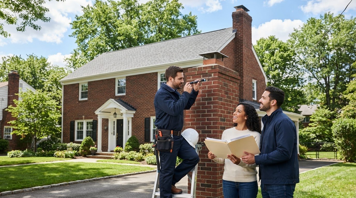 Chimney Sweep Before Selling a House: What New Jersey Homeowners Should Know