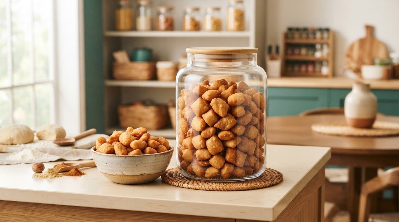 Chin Chin Mega Jar: Buying Guide for Pantry and Events