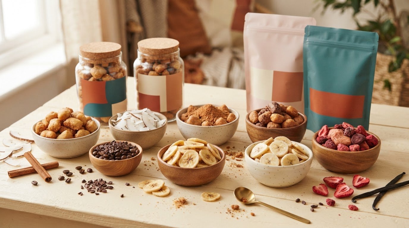 Chin Chin Variety Pack: Compare Seven Flavors and Find Your Favorite