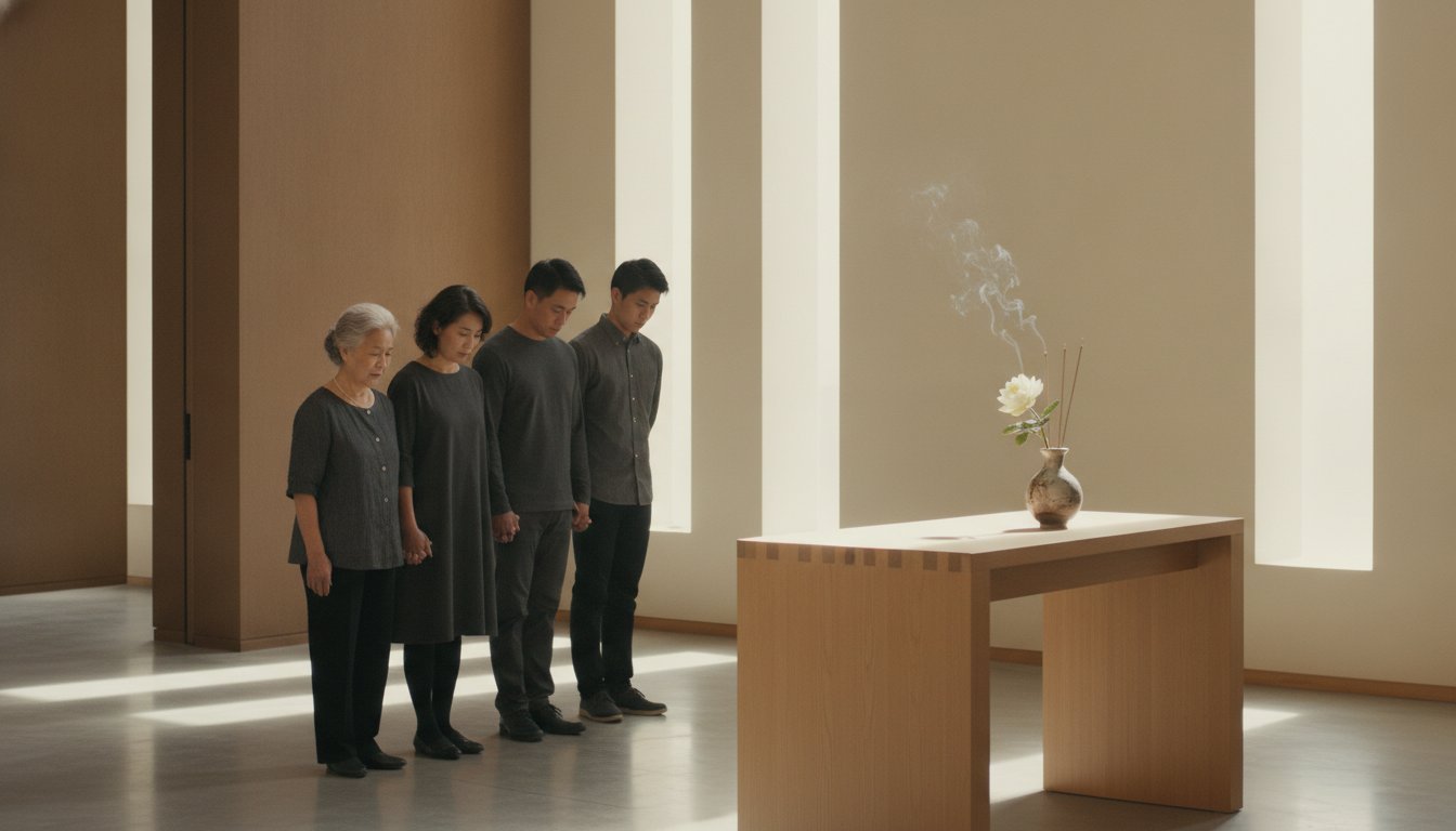 Chinese Buddhist Funeral Guide for Southern California