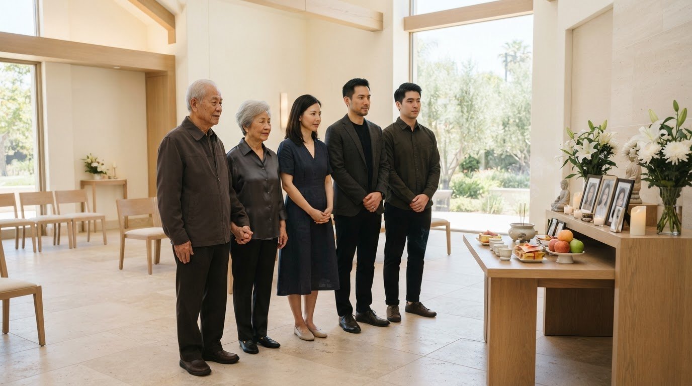 Chinese Funeral Home in Orange County: Honoring Cultural Traditions with Dignity