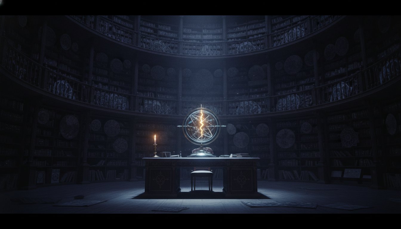 Chiron in the 12th House: The Architecture of the Unseen Wound