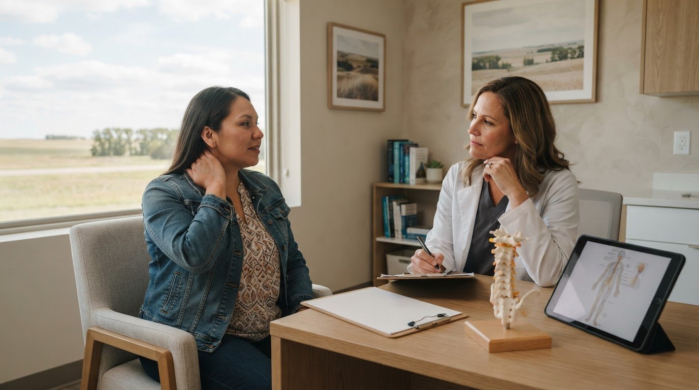 Chiropractic Adjustment for Migraines in Bottineau: What to Know