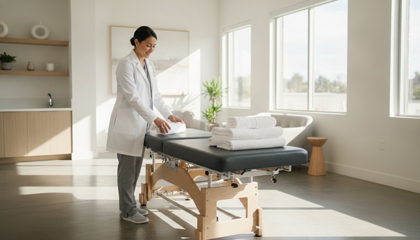 Chiropractic Clinic Linen Service in Westwood: The Complete 2026 Professional Guide