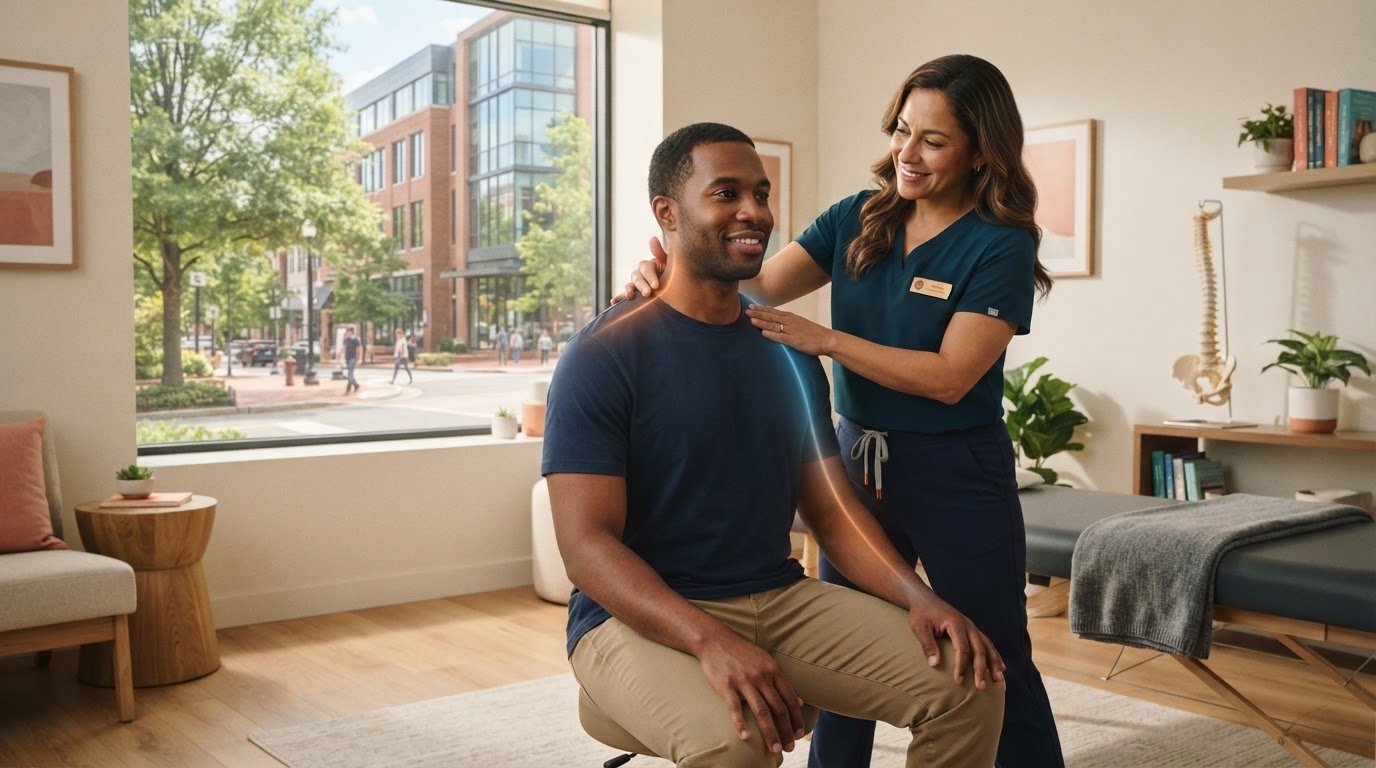 Chiropractic for a Pinched Nerve: What to Know About Relief and Care