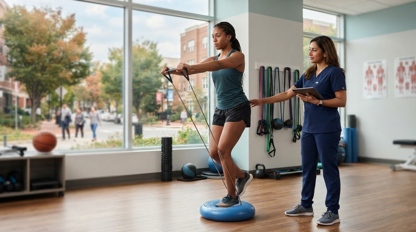 Chiropractor for Athletes in Shirlington: Personalized Sports Injury Care