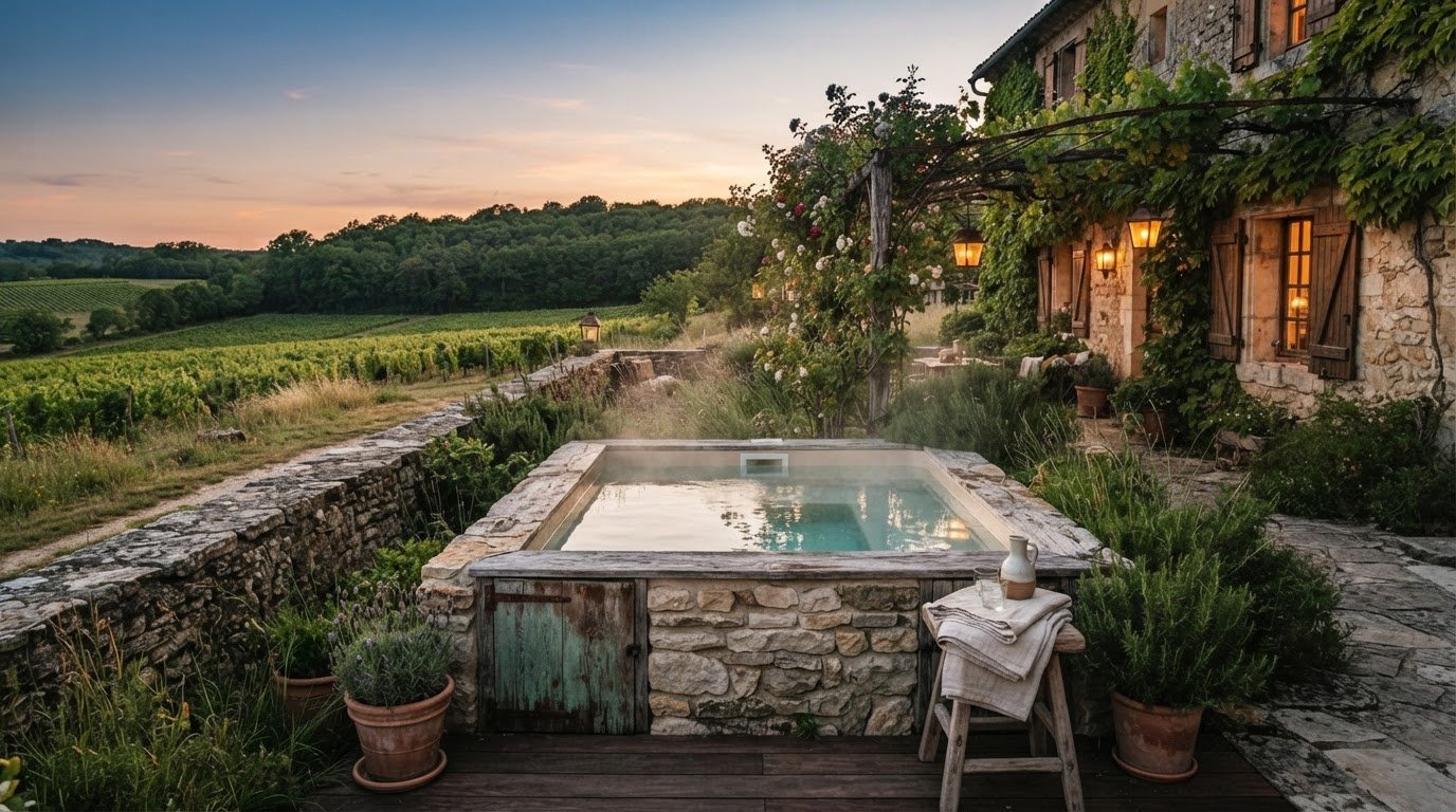 Choisir un séjour de détente en pleine nature avec jacuzzi