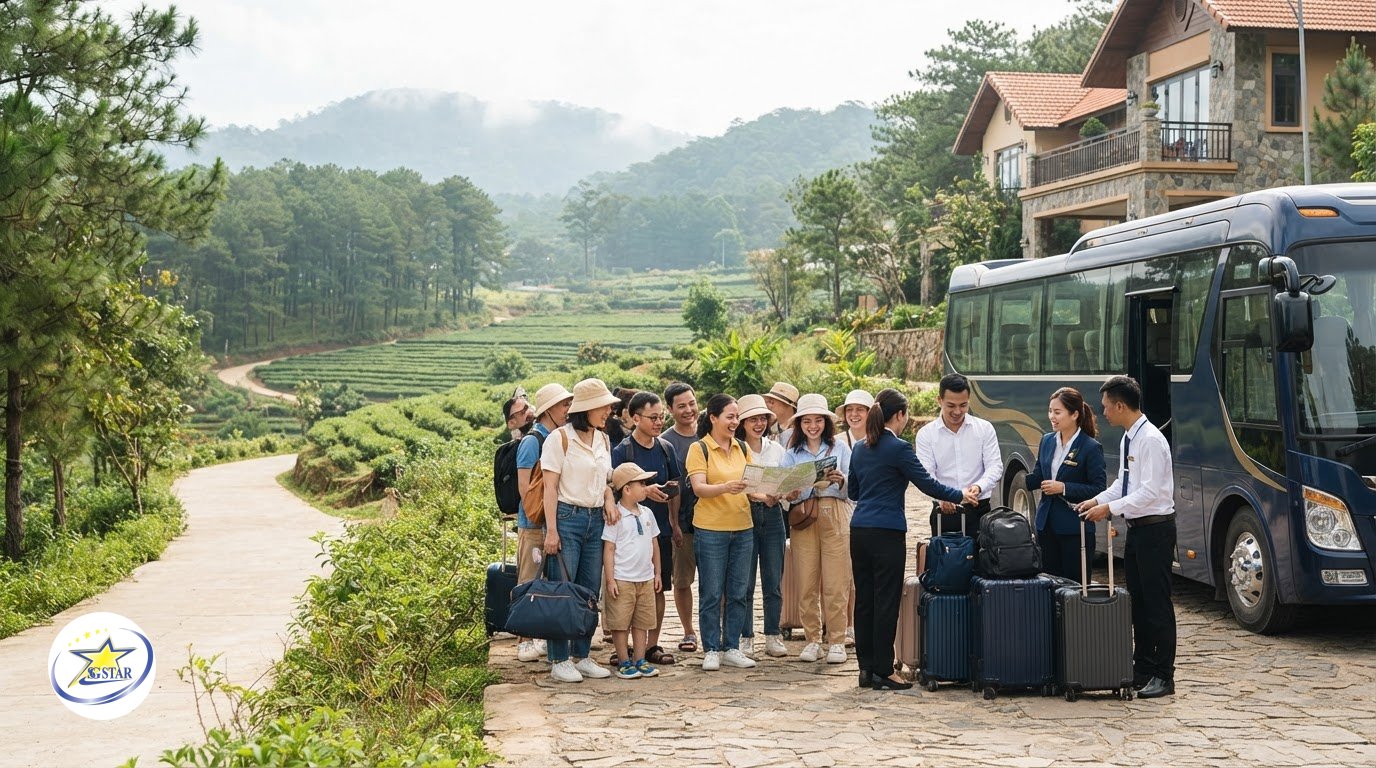 Chọn Vietravel hay Saigontourist cho tour khách đoàn