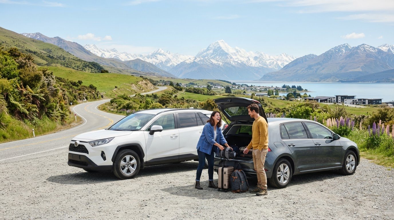 Choose a Rental Car for a Comfortable NZ Holiday in 2026
