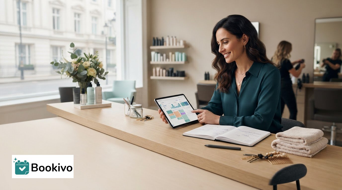 Choose affordable beauty salon software with support for switching
