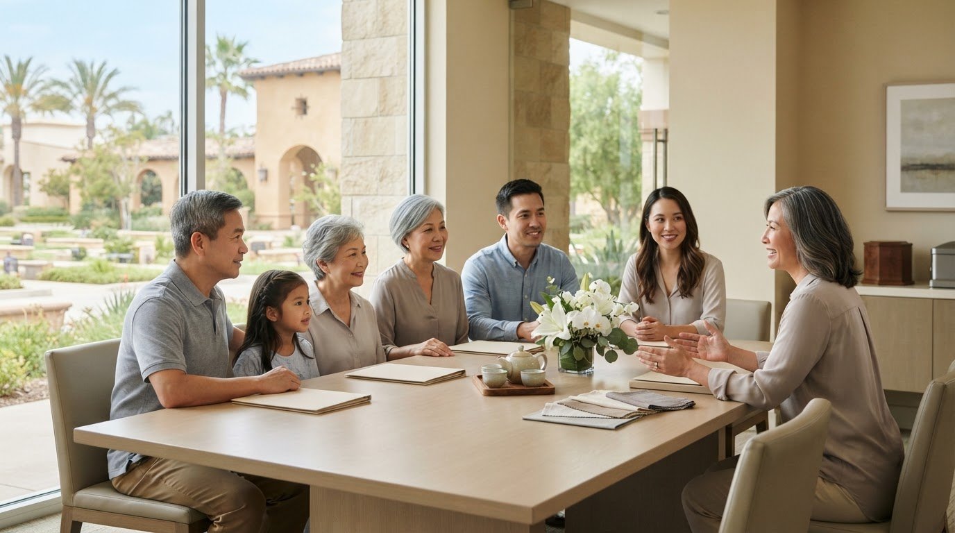Choosing a Chinese Funeral Home in Anaheim: A Compassionate Family Guide