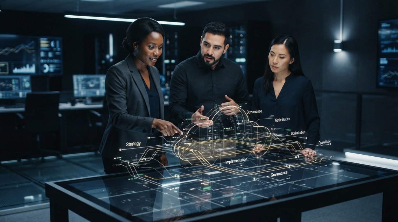 Choosing a Cloud Consulting Partner: A Business Leader’s Guide