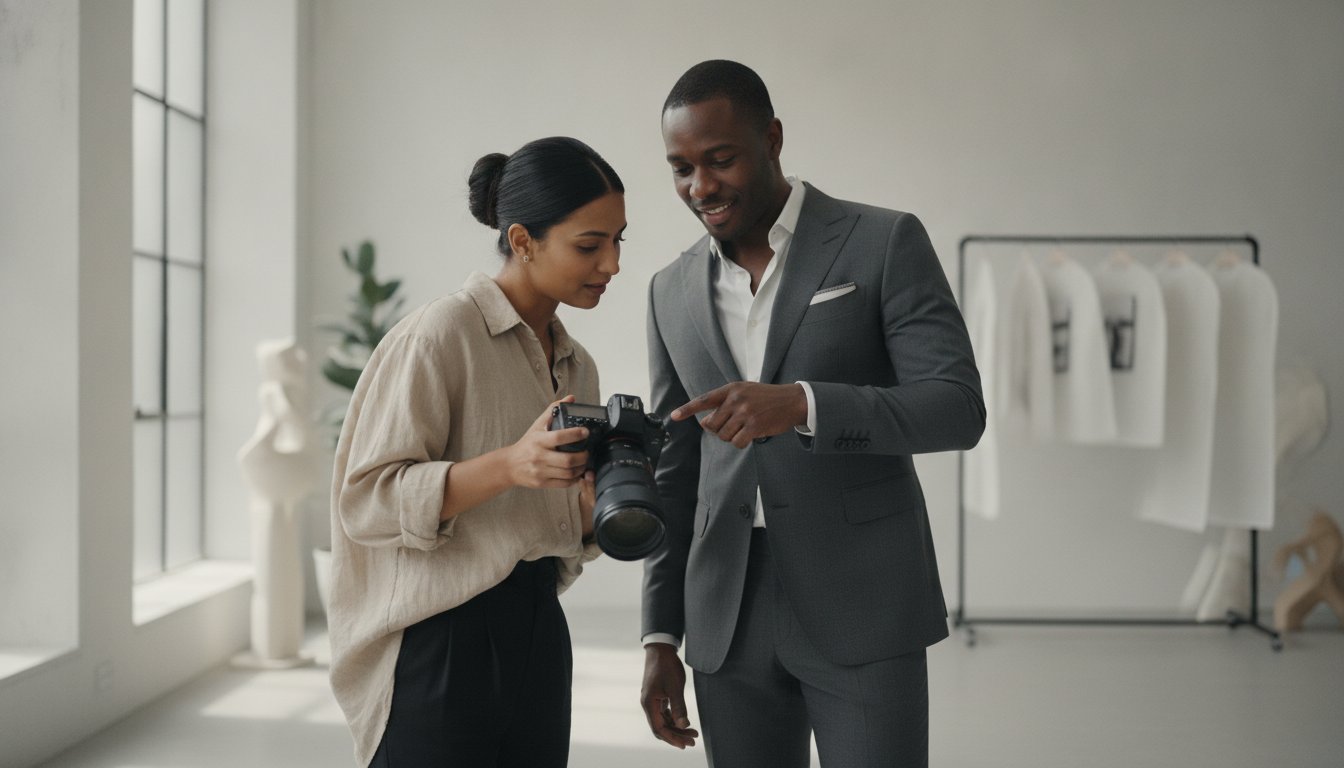 Choosing a Fashion Photographer: A Strategic Guide to Visual Identity