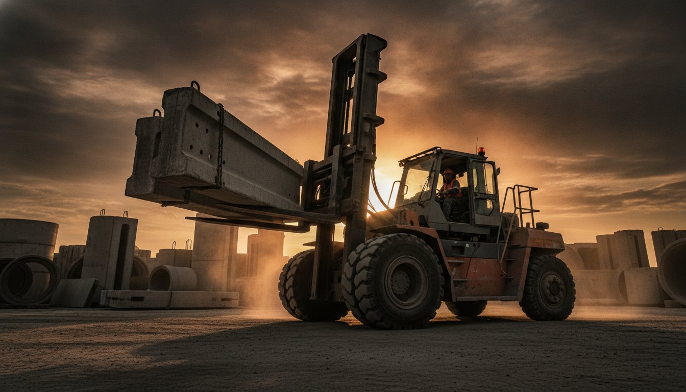 Choosing a Forklift for the Concrete Industry (2026)