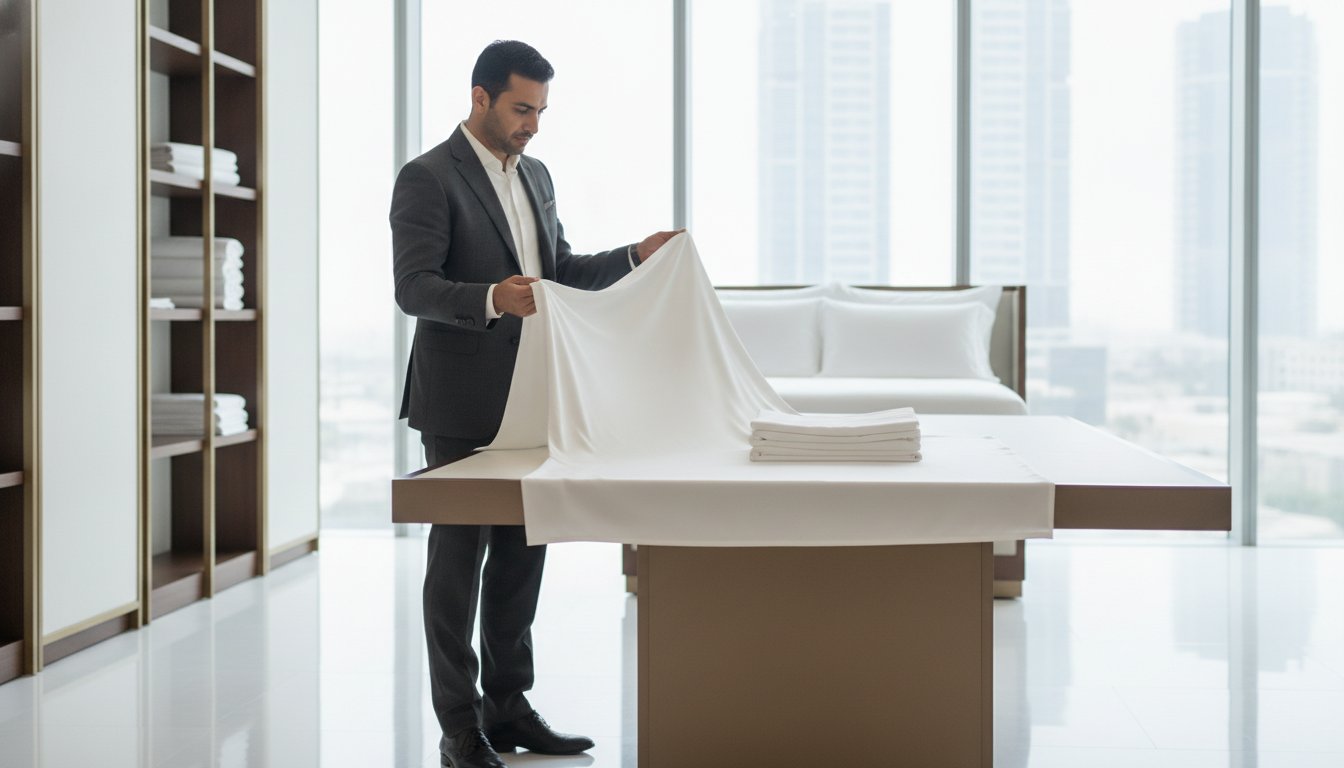 Choosing a Hospitality Linen Supplier in the GCC 2026