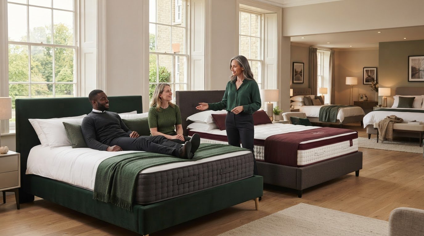 Choosing a Mattress Store: Cambridge Buyer’s Guide 2026