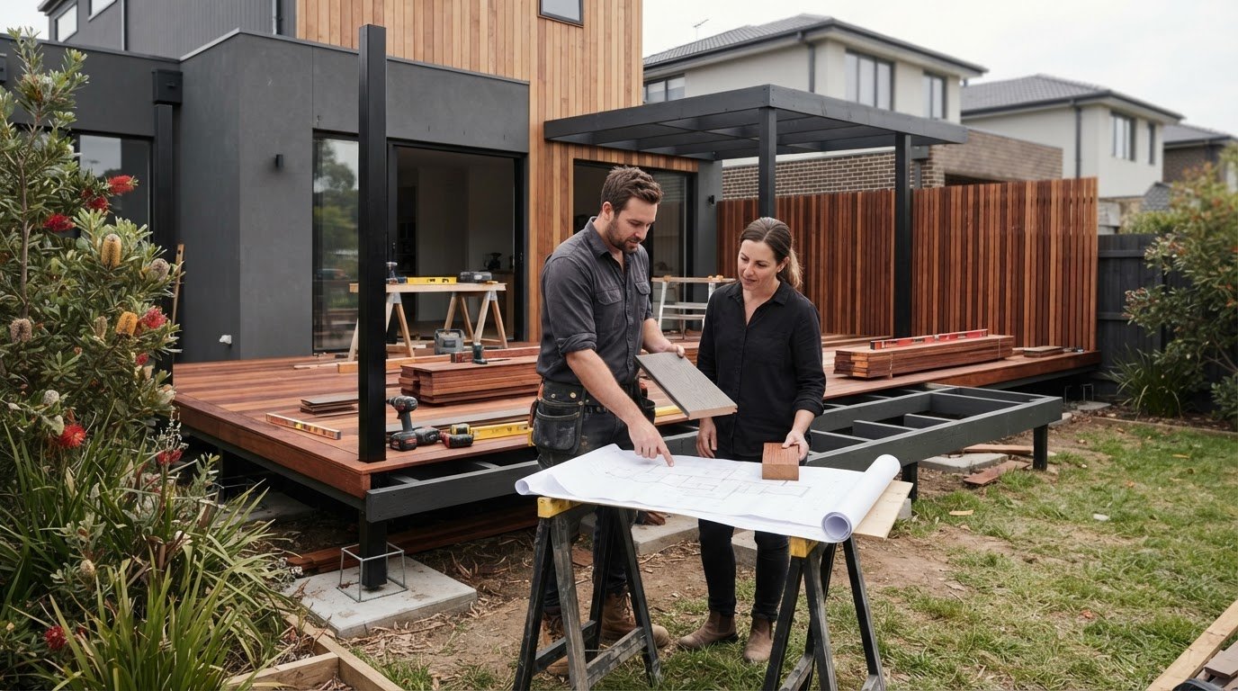 Choosing a Melbourne Deck Builder: A Practical Guide