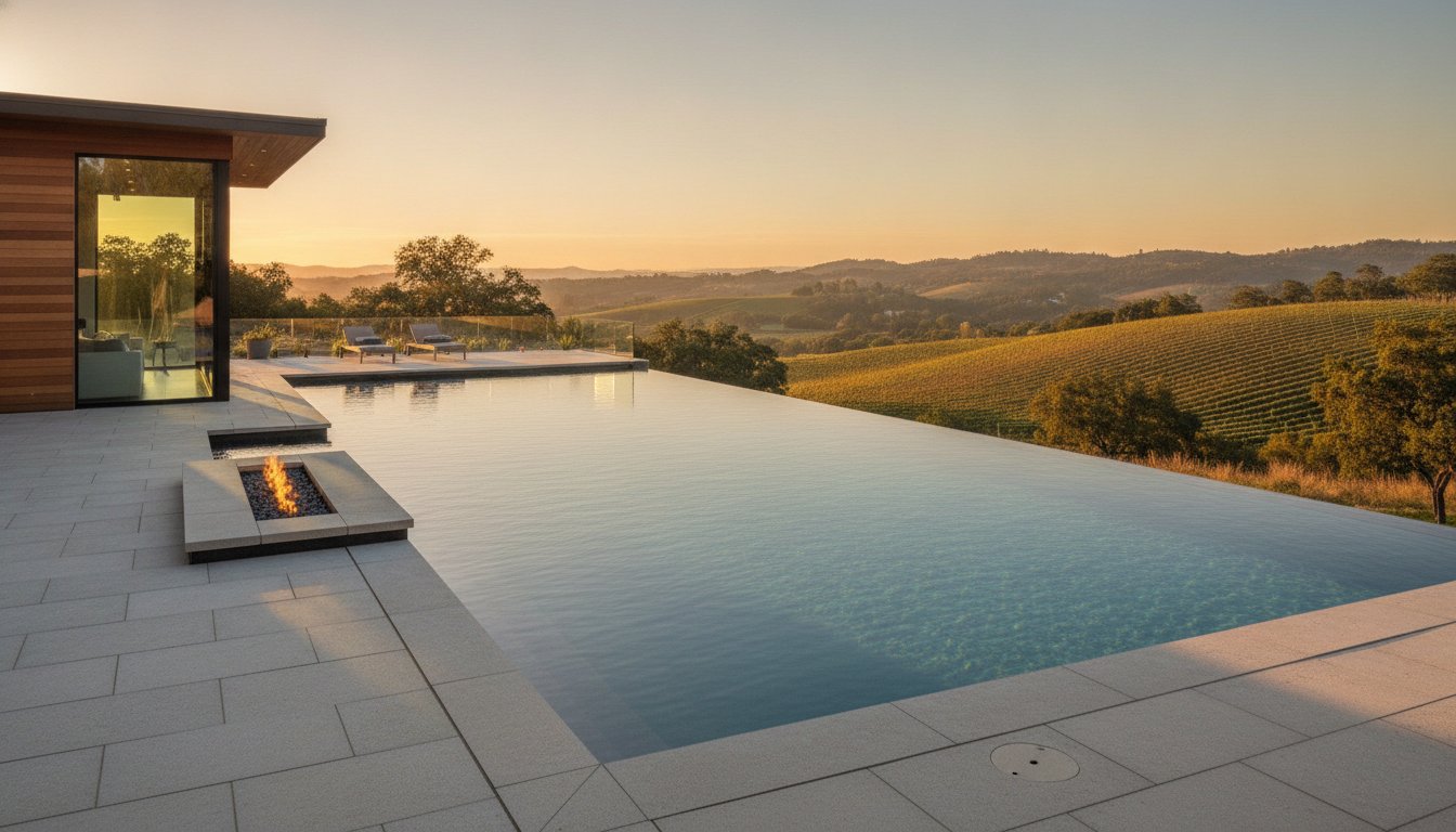 Choosing a Premier Pool Builder in Sonoma County: A Guide to Custom Luxury Construction