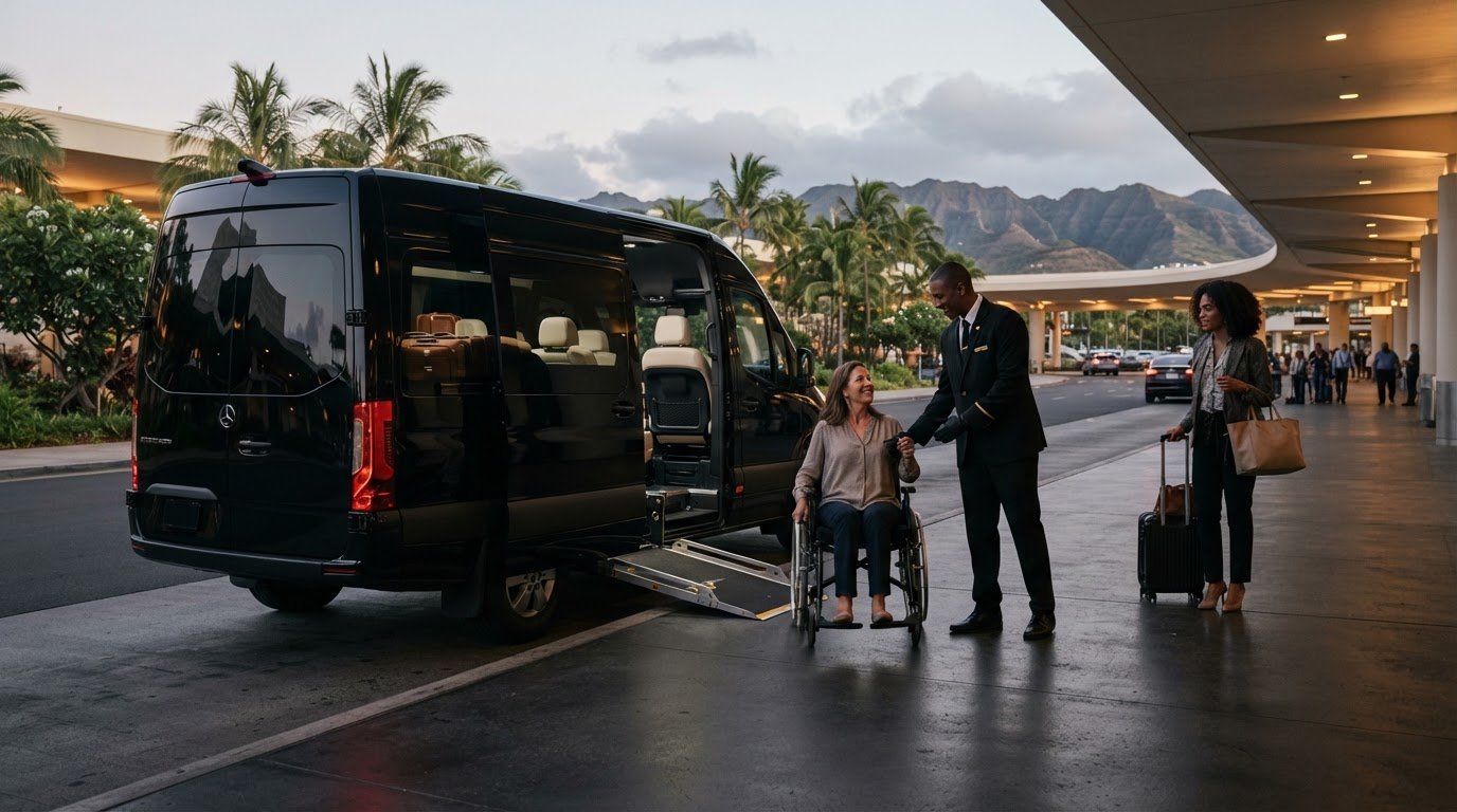 Choosing a Private Airport Transfer When Mobility Needs Matter