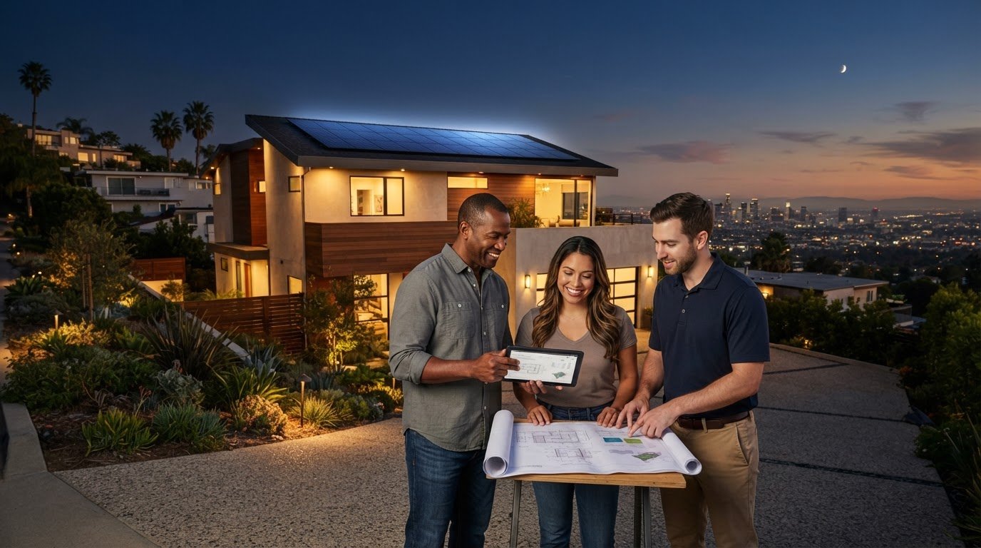 Choosing a Reliable Home Solar Contractor in LA: 2026