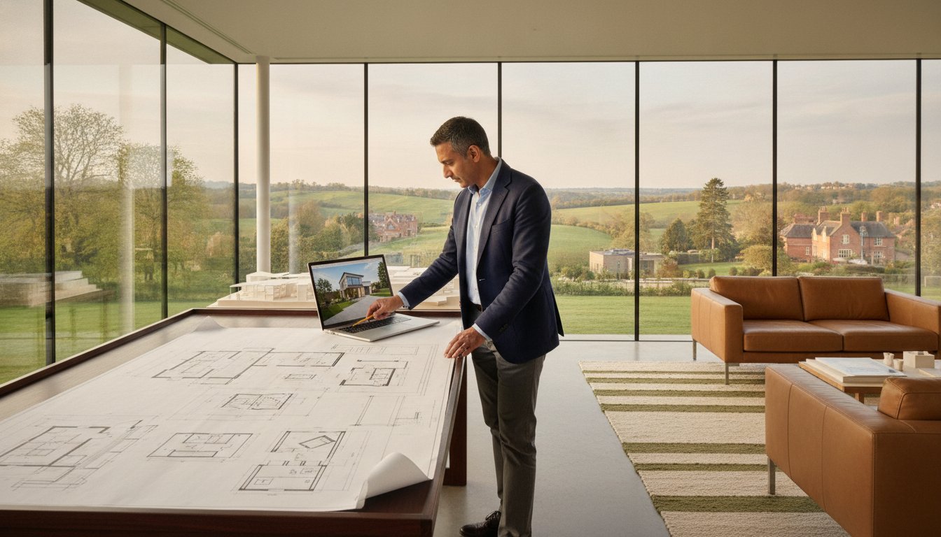 Choosing a Residential Architect in Surrey: Bespoke Design
