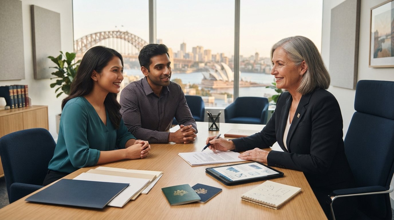Choosing a Subclass 820 Visa Lawyer: 2026 Australian Partner Visa Guide