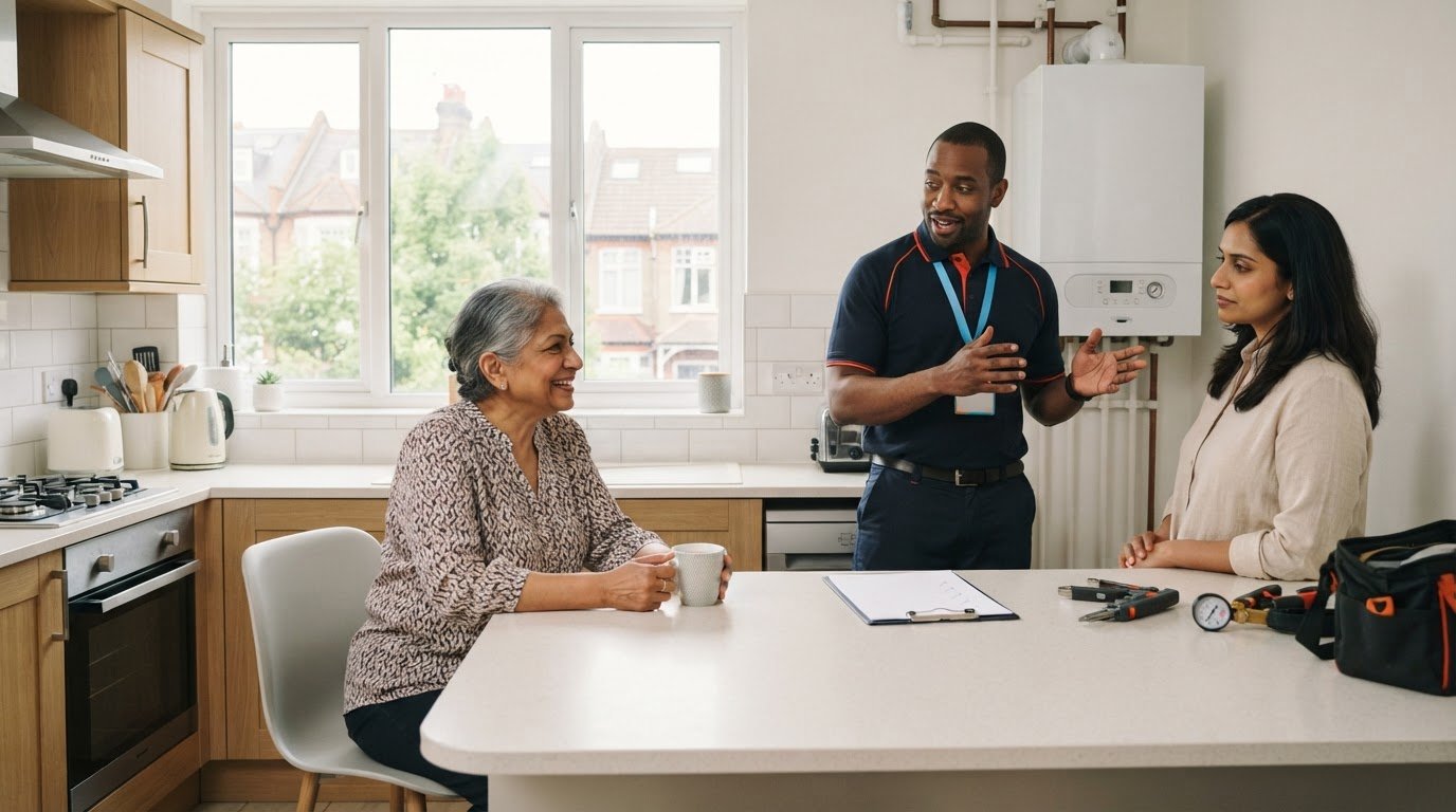 Choosing a Trusted Gas Engineer for an Elderly Parent in Croydon
