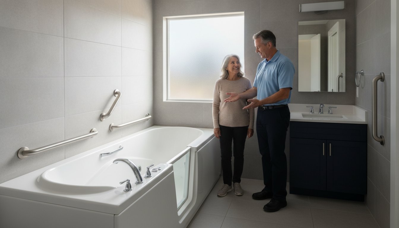 Choosing a Walk-In Tub Installer in Redlands: 2026 Guide