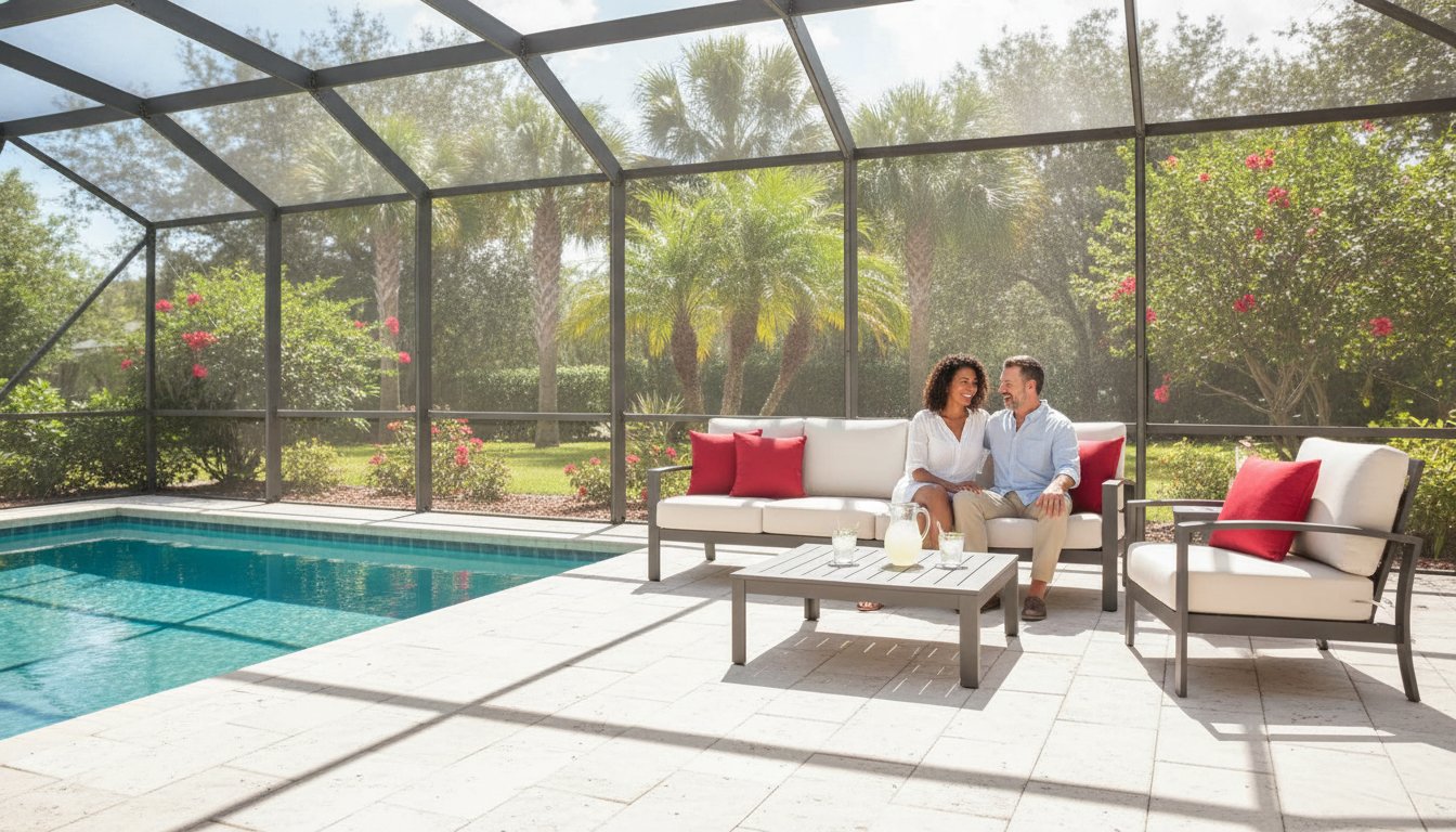 Choosing All-Weather Patio Furniture for Southwest Florida Homes