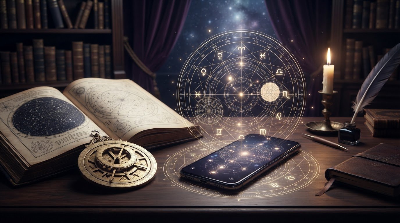 Choosing an AI astrology app for chart accuracy and features