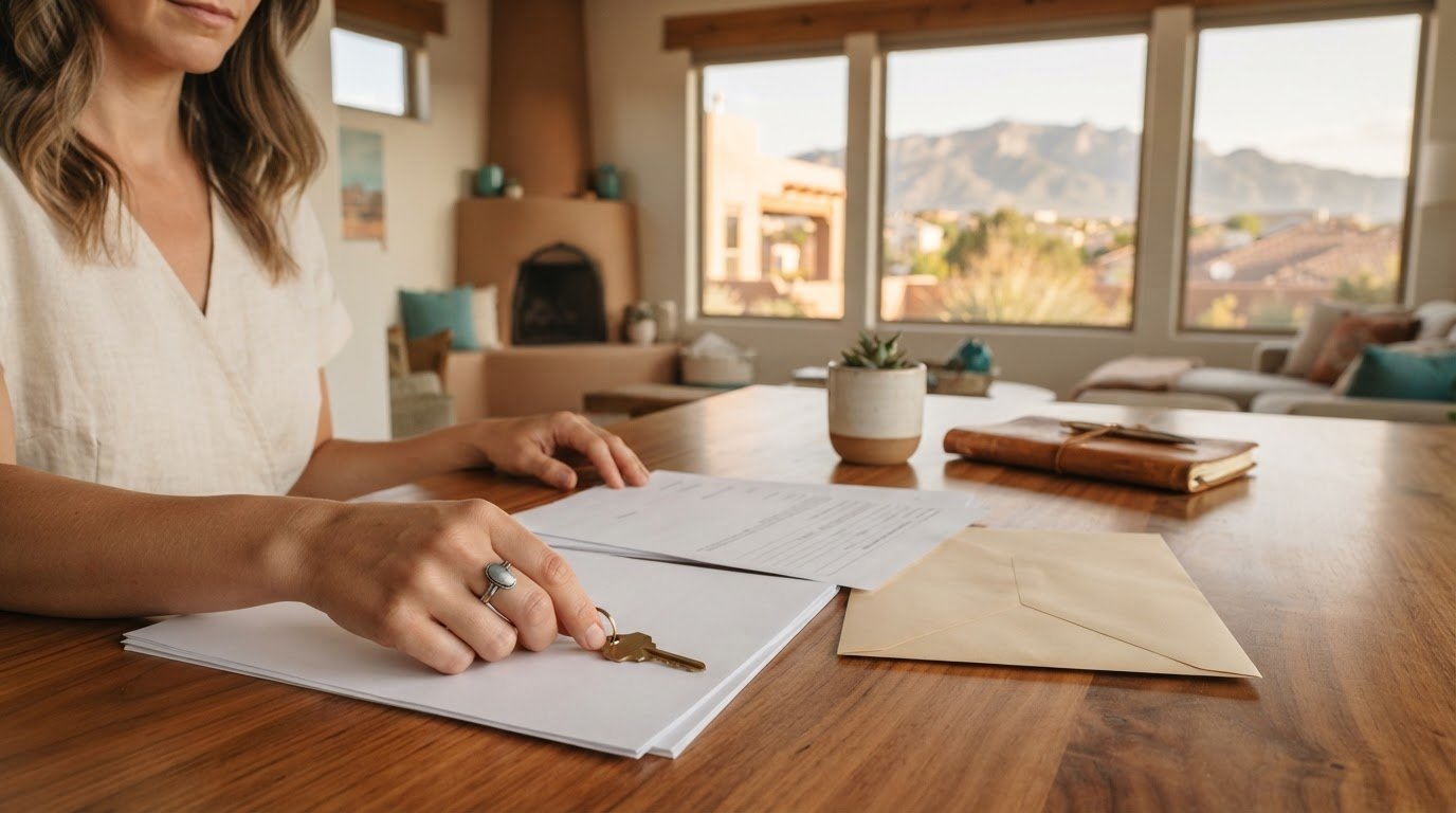 Choosing an Earnest Money Amount for a New Mexico Home