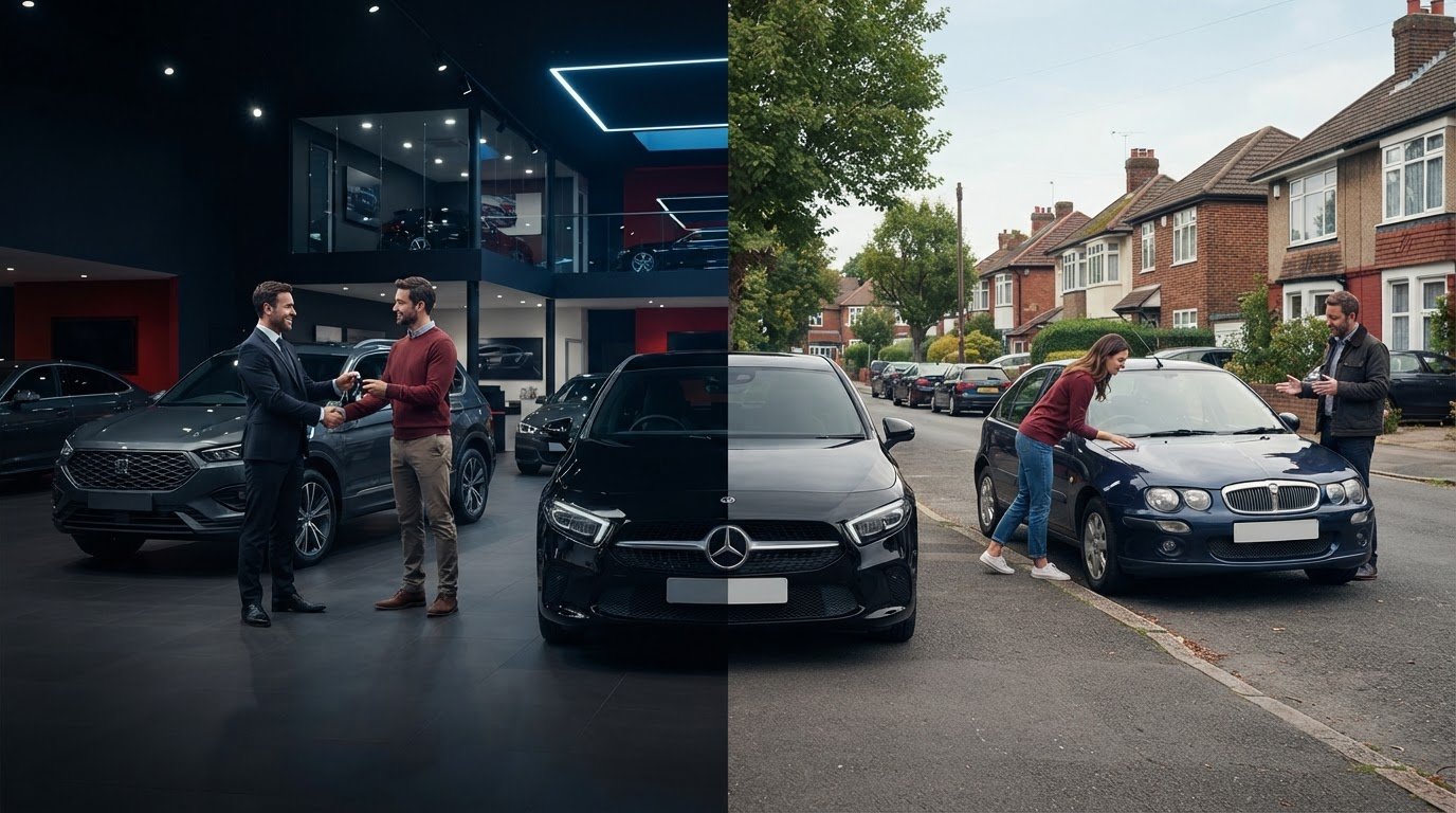 Choosing Between Part Exchange and Private Sale: Which Is Right for You?
